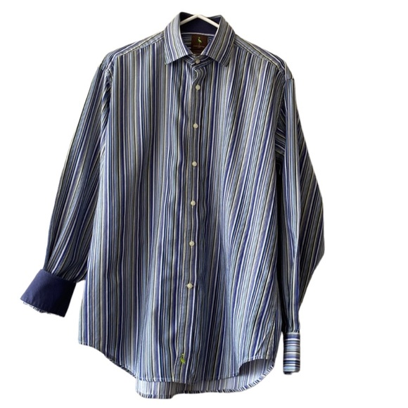 Tailorbyrd 100% Cotton Button Down Shirt - Picture 1 of 9